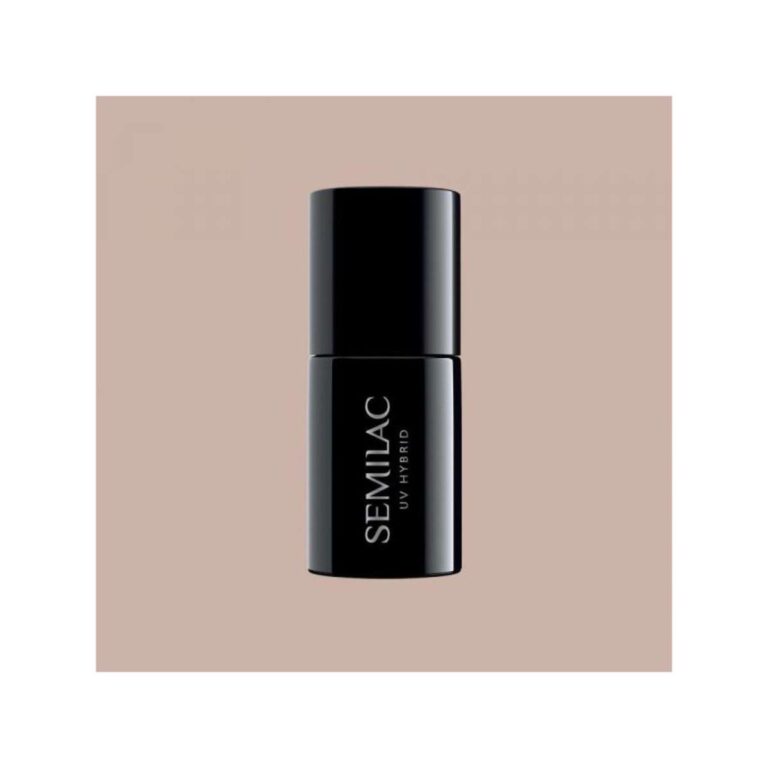 Semilac 370 Sandy Beige 7ml Ημιμόνιμο Βερνίκι