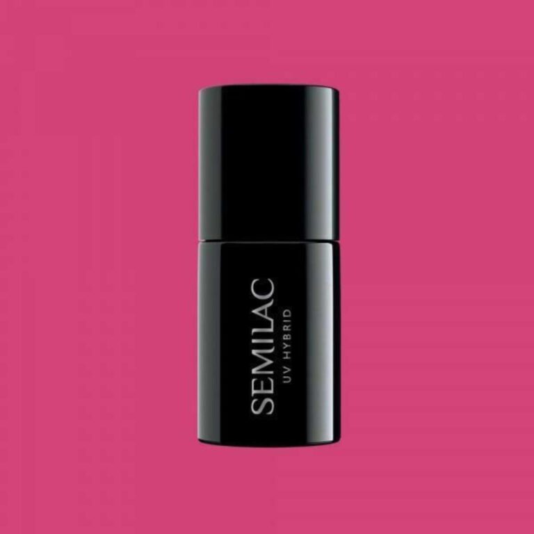 Semilac 391 Raspberry Charm 7ml Ημιμόνιμο Βερνίκι