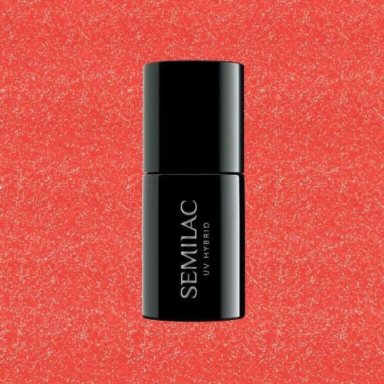 Semilac 392 Red HeartBreaker 7ml Ημιμόνιμο Βερνίκι