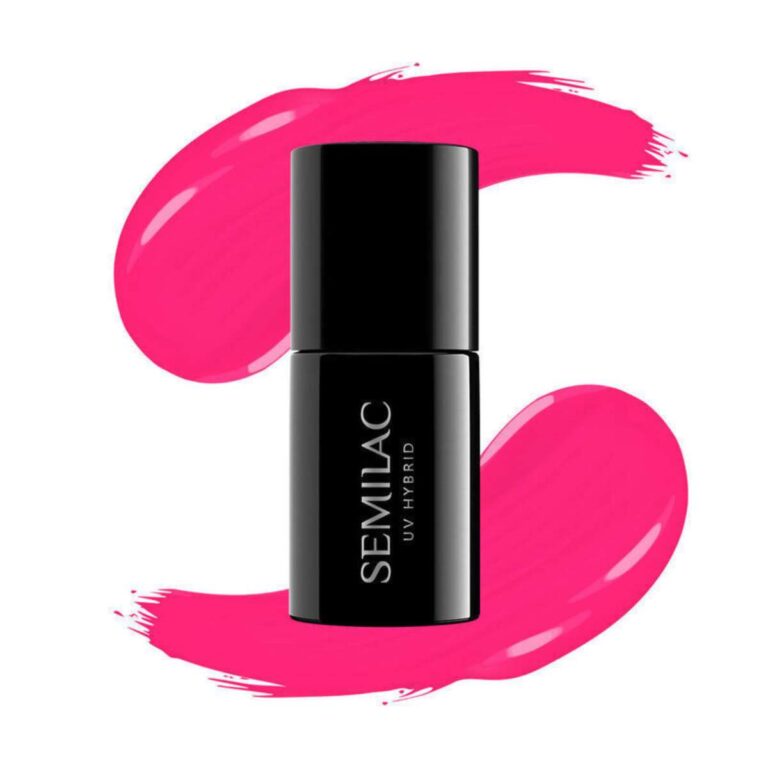 Semilac 517 Neon Pink 7ml Ημιμόνιμο Βερνίκι