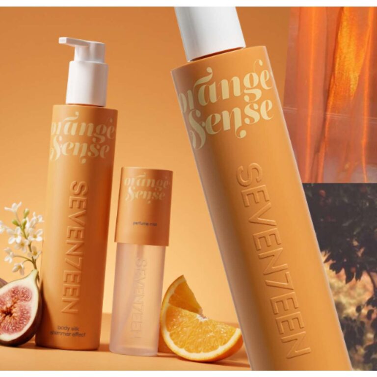 Seventeen Orange Sense Ενυδατική Lotion Σώματος 250ml