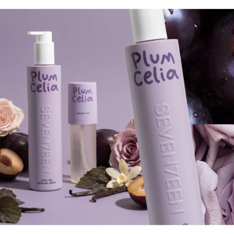 Seventeen Plum Celia Ενυδατική Lotion Σώματος 250ml