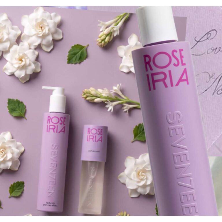Seventeen Rose Iria Ενυδατική Lotion Σώματος 250ml