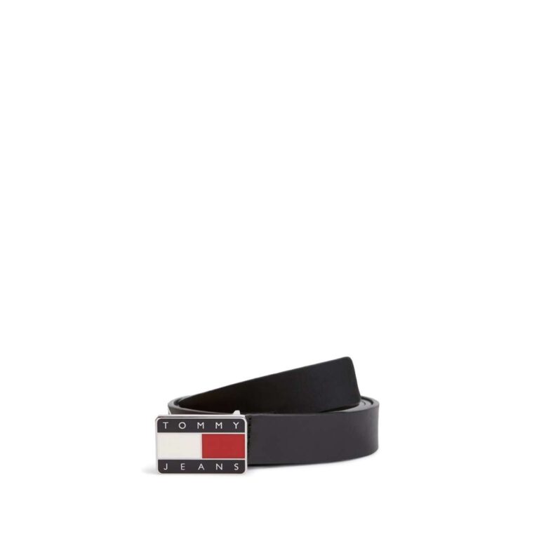 Tommy Jeans AW0AW19301-BDS Γυναικεία Ζώνη Μαύρη