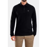 3Guys 60-5059 Ανδρική Polo Μακρυμάνικη Μπλούζα