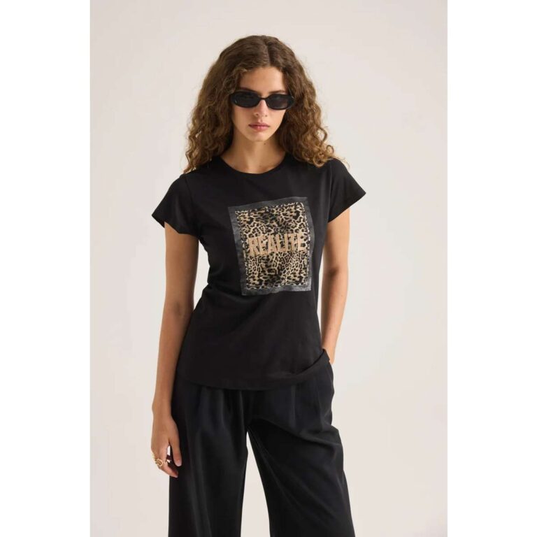 Enzzo 262251 Γυναικείο Κοντομάνικο T-shirt Realite