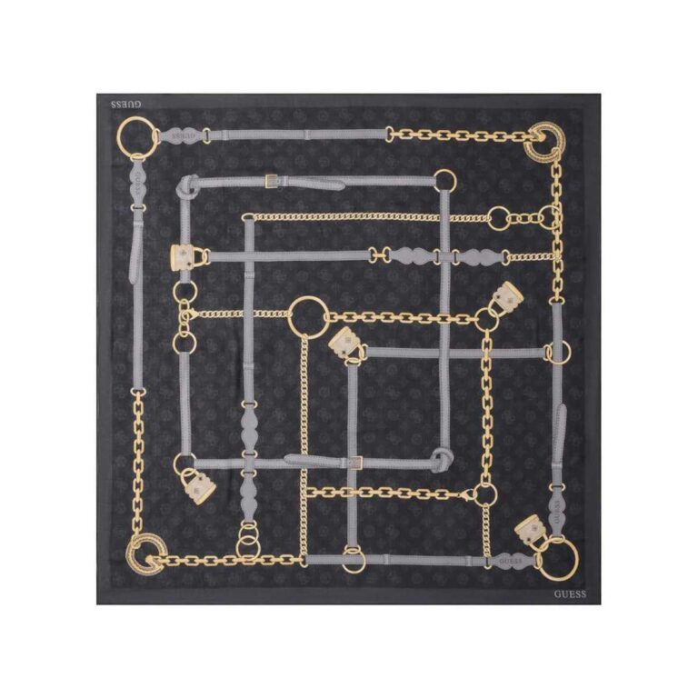 Guess AW5482MOD03-BLO Γυναικείο Φουλάρι Μαύρο