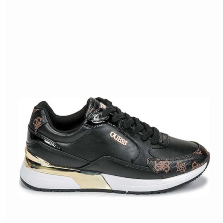 Guess FL5MOXFAL12-BLKBR Γυναικεία Sneakers