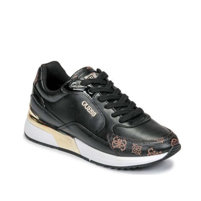 Guess FL5MOXFAL12-BLKBR Γυναικεία Sneakers