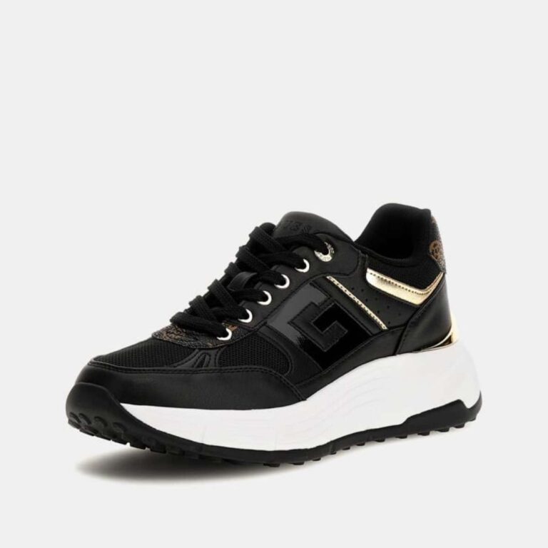 Guess FLTFONFAB12-BLACK Γυναικεία Sneakers