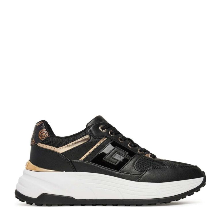 Guess FLTFONFAB12-BLACK Γυναικεία Sneakers