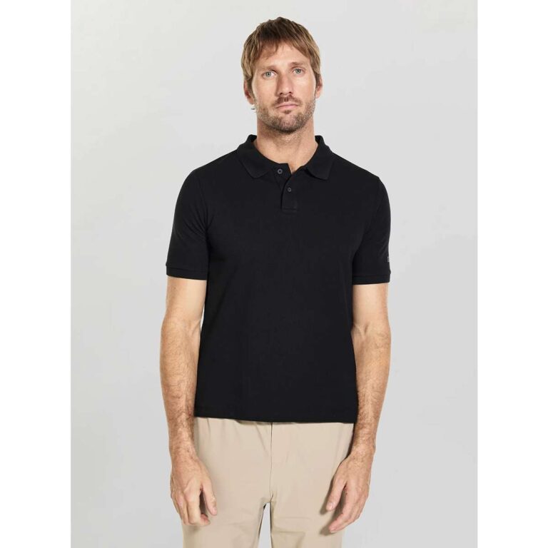 Guess Z6GP03K2863-JBLK Ανδρική Polo Κοντομάνικη Μπλούζα