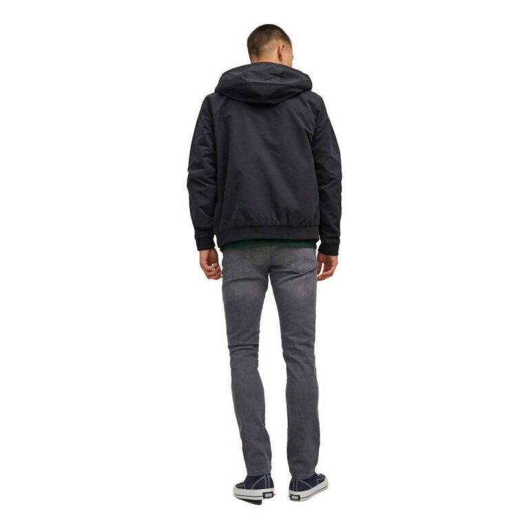 Jack&Jones 12200208 Ανδρικό Μπουφάν Casual Μαύρο