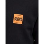 Jack&Jones 12279256 Ανδρικό Φούτερ Μαύρο