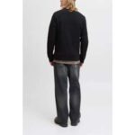 Jack&Jones 12279256 Ανδρικό Φούτερ Μαύρο
