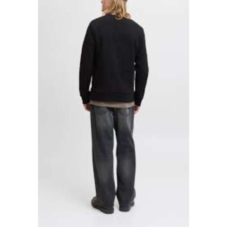 Jack&Jones 12279256 Ανδρικό Φούτερ Μαύρο
