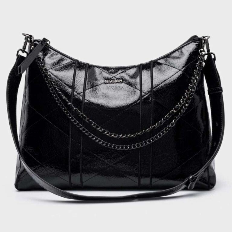 Nolah Dita Black Γυναικεία Τσάντα Ώμου