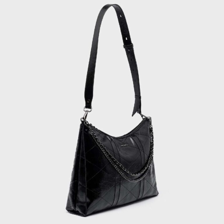 Nolah Dita Black Γυναικεία Τσάντα Ώμου