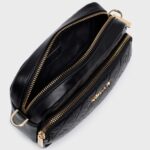 Nolah Globe Black Γυναικεία Τσάντα Χιαστί