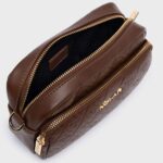 Nolah Globe Brown Γυναικεία Τσάντα Χιαστί