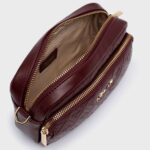 Nolah Globe Burgundy Γυναικεία Τσάντα Χιαστί