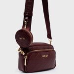 Nolah Globe Burgundy Γυναικεία Τσάντα Χιαστί
