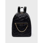 Nolah Nolahpack Black Γυναικεία Τσάντα Πλάτης