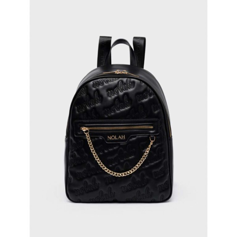 Nolah Nolahpack Black Γυναικεία Τσάντα Πλάτης