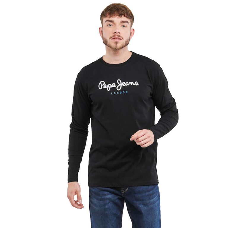 Pepe Jeans PM508209 Ανδρική Μακρυμάνικη Μπλούζα