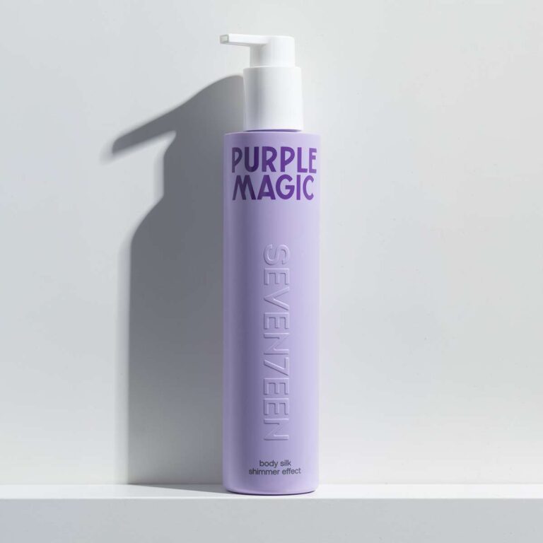 Seventeen Purple Magic Ενυδατική Lotion Σώματος 250ml