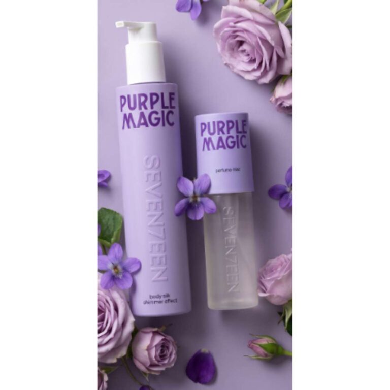Seventeen Purple Magic Ενυδατική Lotion Σώματος 250ml