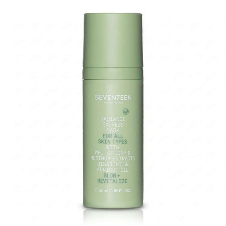 Seventeen Radiance Express Μάσκα Προσώπου 50ml