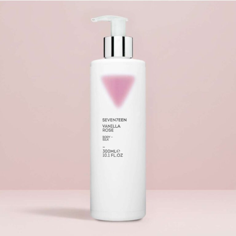 Seventeen Vanilla Rose Ενυδατικό Γαλάκτωμα Σώματος 300ml