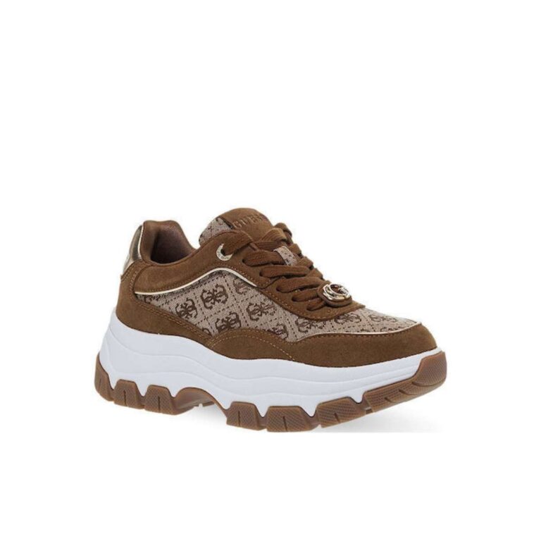 Guess FLPBT3FAL12-BEIBR Γυναικεία Sneakers