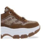 Guess FLPBT3FAL12-BEIBR Γυναικεία Sneakers
