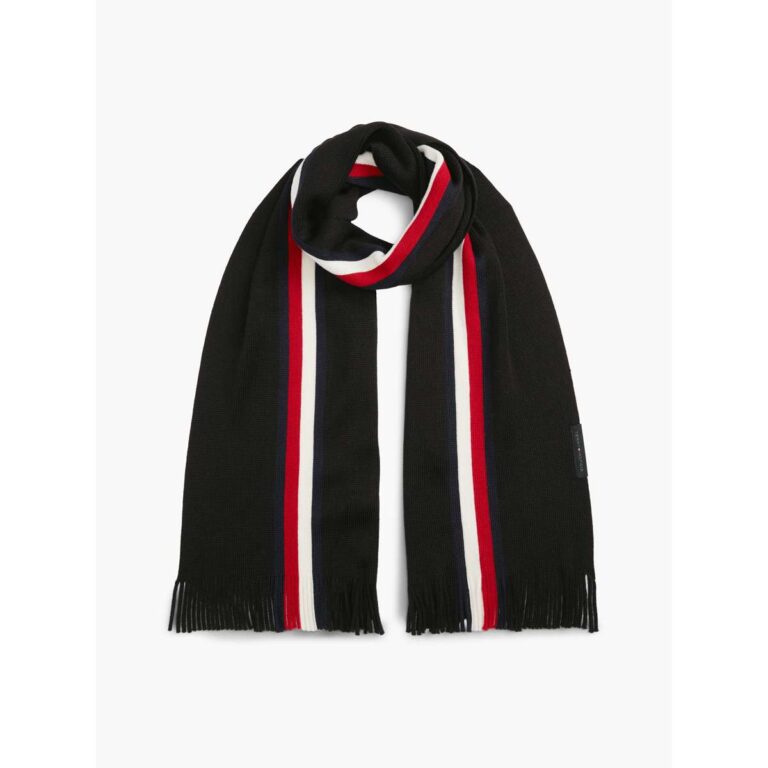 Tommy Hilfiger AM0AM14575-BDS Ανδρικό Κασκόλ