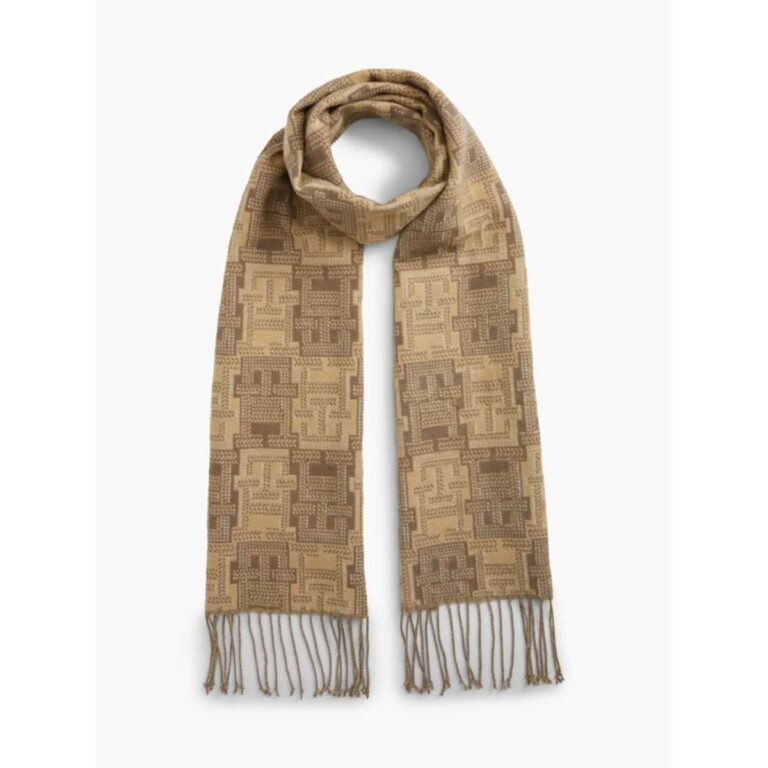 Tommy Hilfiger AW0AW19126-0F4 Μάλλινο Φουλάρι