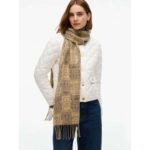 Tommy Hilfiger AW0AW19126-0F4 Μάλλινο Φουλάρι