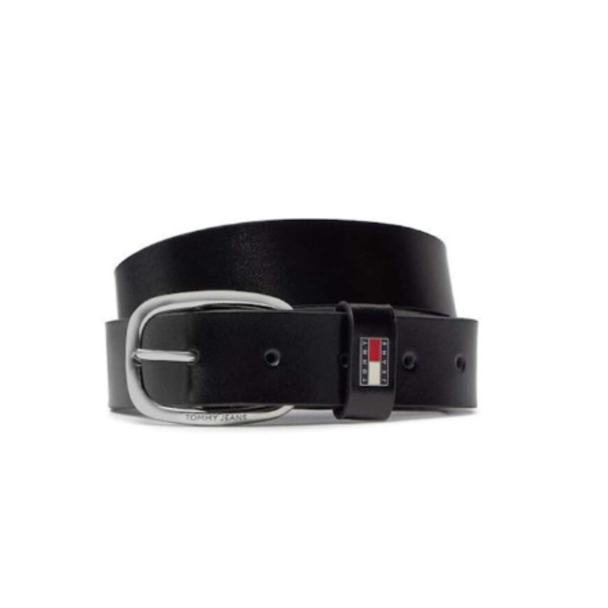 Tommy Jeans AW0AW15836-BDS Tjw Oval Δερμάτινη Ζώνη Tommy Jeans AW0AW15836-BDS Tjw Oval Δερμάτινη Ζώνη